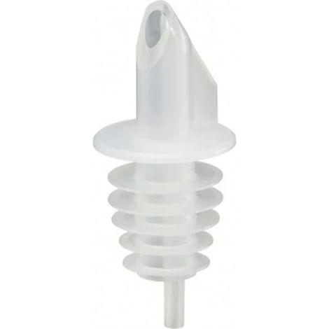 BILLY - pico vertedor de plástico para botellas de 0,5 - 1,5 lt. - transparente - con 5 laminillas