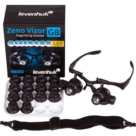 Loupes Levenhuk Zeno Vizor G8