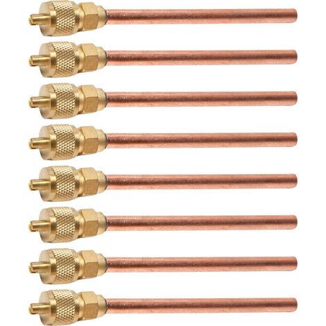 Juego de 8 válvulas para sistema de refrigeración, válvulas de 90 mm. (1/2)