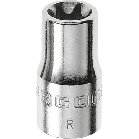 FACOM RTX.8 - Vaso 1/4 torx e8 (1/2)