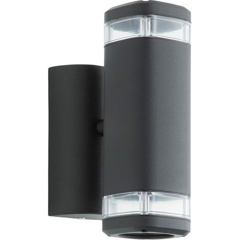Brilliant Jandy 90968A06 Lampada da parete per esterno GU10 Nero (1/5)