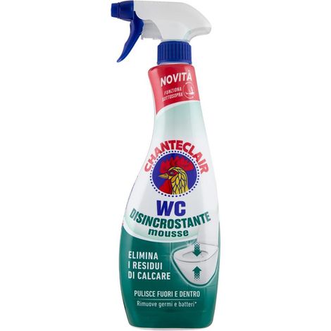 Schiumattiva Disincrostante WC Foam 625ml - Chante Clair (1/2)