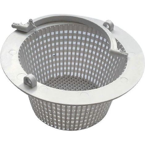 Panier de skimmer en plastique de 16 cm pour piscines encastrées, avec poignée, panier de skimmer remplaçable, accessoires de nettoyage de piscine (1/5)