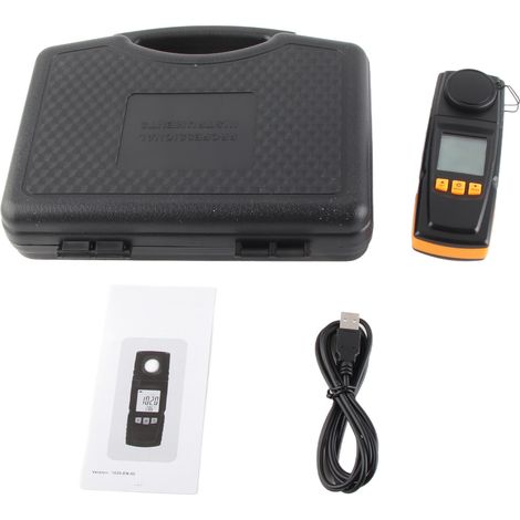 Compteur de Lumière Numérique GM1020 Luxmètre Haute Précision 0.1Lx (1/5)