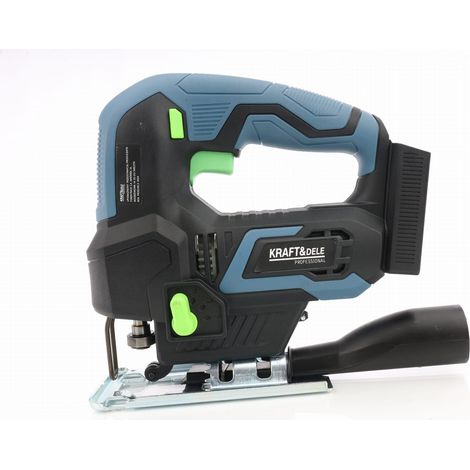 AKKU-STICHSÄGE + SÄGEBLÄTTER KD3402