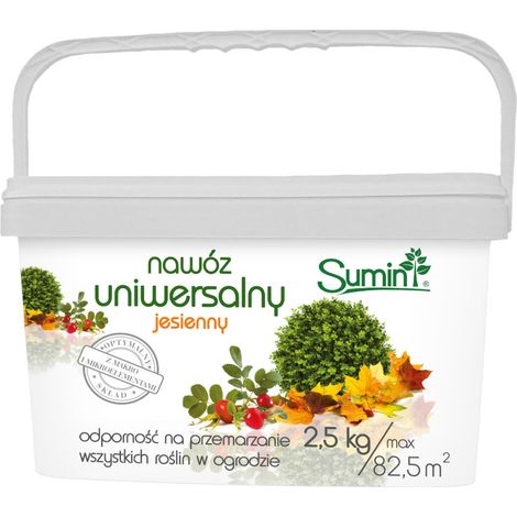 SUM69 Universal-Herbstdünger 2,5 kg Optimale Zusammensetzung SUMIN Mehrkomponentendünger (1/5)