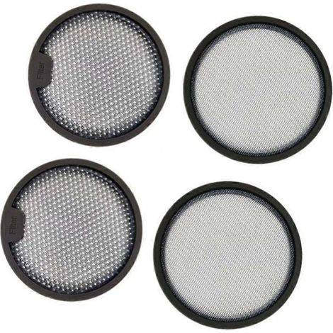 Set mit 4 waschbaren Rückfiltern für die Xiaomi Dreame Akku-Staubsauger T10, T20 und T30 – Ersatzteile (1/5)