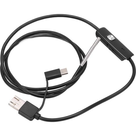 AN100‑3.9 3,9-mm-Endoskop, hochauflösende Inspektionskamera, LED-Boreskop für Rohrleitungen, Mobiltelefone, für die Automobilindustrie, flexible Drähte, 3,5 m / 11,5 Fuß (1/5)