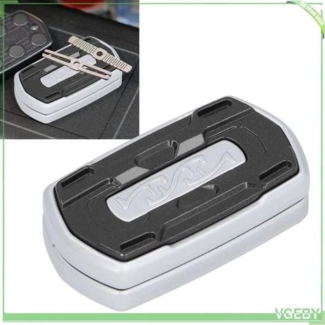 Jouet anti-stress - FAFEICY - Curseur haptique en métal - Réducteur de stress - Portable - Métal (1/5)
