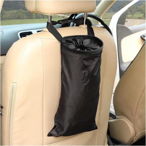 Poubelles pour Voitures et Corbeille de Voiture Portable – Sac Poubelle Voiture à Suspendre (1/5)