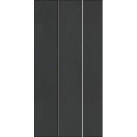 Tapis de piscine Noir 750 x 372 cm Géotextile en polyester CFW87635 (1/5)