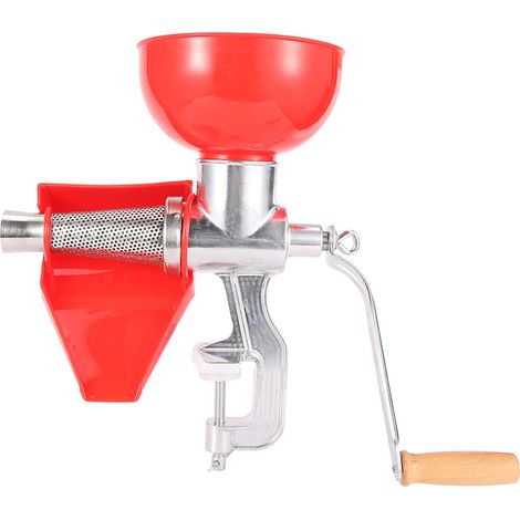 Manuelle Saftpresse aus dicker Aluminiumlegierung für Obst, Tomaten, Zitronen, Orangen und Gemüse – Küchenhelfer (1/5)