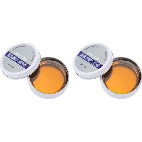 2 Stück kontaminationsfreie, harzbasierte Lötflussmittelpaste für Lötstationen zur Elektronikreparatur (1/5)