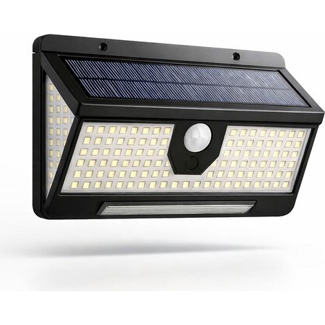 Lampada Solare LED con Sensore di Movimento IP65 per Esterni (1/5)
