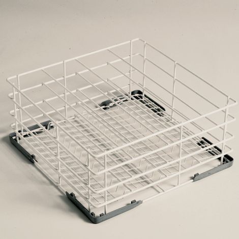 Casier de lavage verres Ø110 mm -400x400 mm - Diamond