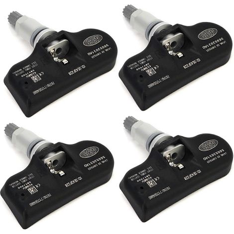 4X 56053031AD pour Chrysler Dodge Jeep Capteur de pression des pneus TPMS 433 MHz TS-CH10 (1/5)