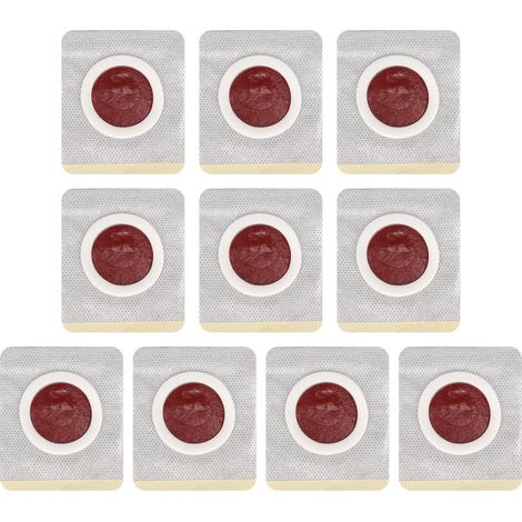 Patchs Amincissants Ventre Plat aux Extraits Végétaux, Autocollants Brûle-Graisses pour Nombril, Respirants et Discrets (1/5)