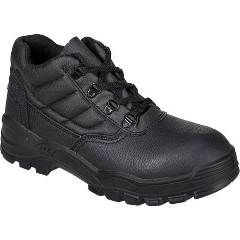 Chaussure De Travail O1 Couleur : Noir Taille 48 - Portwest (1/2)