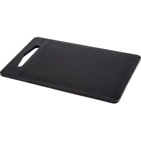 Planche à Découper Professionnel de Bar 153 x 255 mm - Noire - HYGIPLAS
