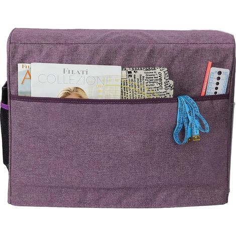 Housse pour Machine à Coudre Étui De Rangement Zippé Pochette pour Machine Domestique Sac à Outils De Couture (1/5)
