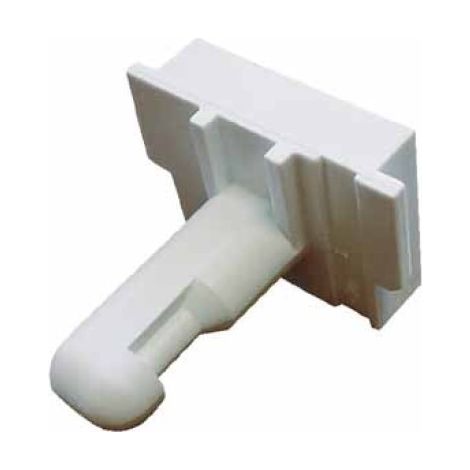 CROCHET DE PORTE POUR LAVE LINGE WHIRLPOOL - 481953598518 (1/2)