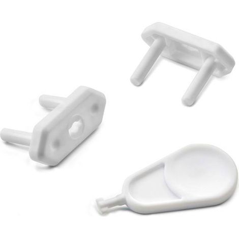 PROTEZIONE P/PRESA ELETTRICA CONF 6 PZ FIG.14 10 CF