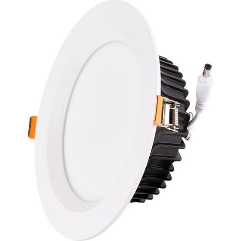 Faretto LED da incasso 24W 2.160Lm 6000ºK IP65 Bagni/Cucine 50.000H [SL-DLFS06-24W-CW] (1/5)