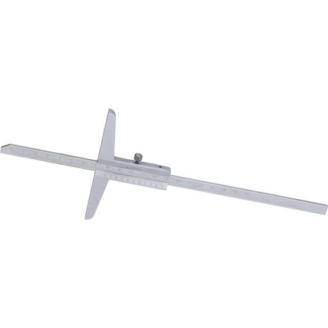Pied à coulisse à vernier, résistant à l'usure, durable, en alliage, outil de mesure industriel pratique et maniable (1/5)