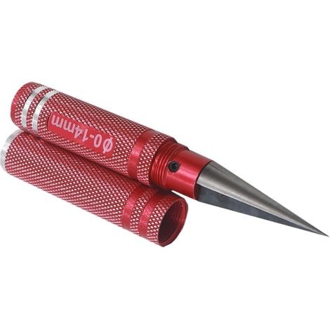1 Pièce Alésoir pour Carrosserie 0-14 MM Ouvre-Trou en Acier pour Maquettes Rc et DIY (1/5)