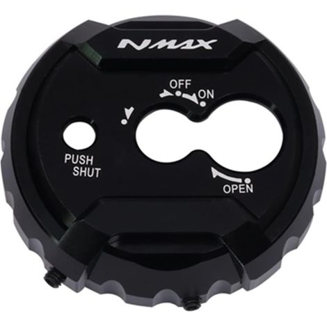 Motorrad-Tastenschloss-Abdeckung für Yamaha N Max Nmax 155 125 150 NMAX155 NMAX125 NMAX150 2015–2019, Roller-Zubehör, Motorrad-Schlüsselanhänger