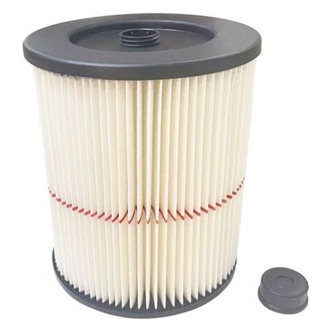 17816 Filtre de rechange pour aspirateur Craftsman 9-17816 compatible avec aspirateur humide et sec de 15 litres et plus grand (1/5)