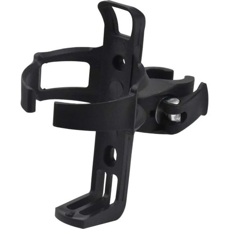 Choyclit – Porte-bidon vélo 360° rotation – Plastique ABS durable – Support pour bouteilles d'eau – Compatible VTT et vélos de route