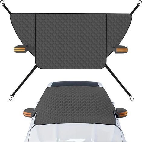 Housse de neige pour pare-brise - Protection contre le gel magnétique pour voiture, housse de neige pour voiture d'hiver - Protection contre le gel pour SUV (1/5)