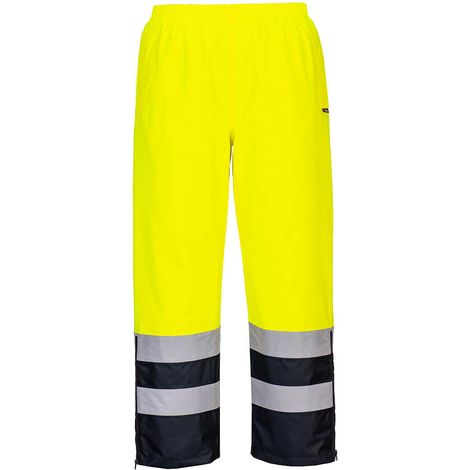 Pantalon Dhiver Haute Visibilité - M - Jaune/marine - Portwest