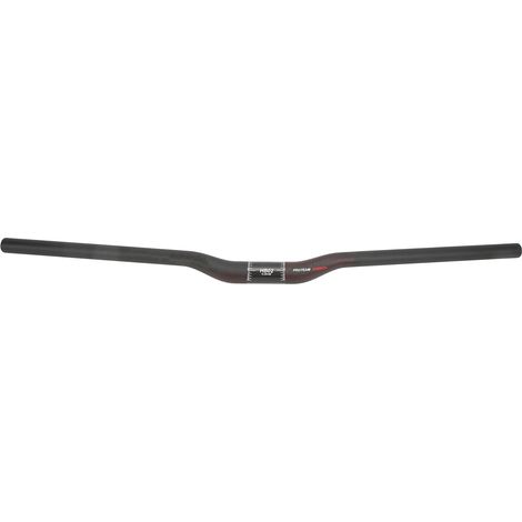 Guidon de VTT relevé 760mm, fibre de carbone 3K, cintre vélo relevé pièce coudée (1/5)