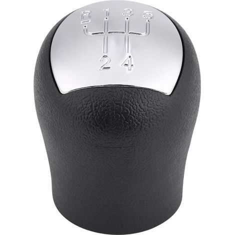 Pommeau de levier de vitesse, 5 vitesses bouton de levier de vitesse adapté pour CLIO-2 PHASE KANGOO pommeau de vitesse clio 2 (1/5)