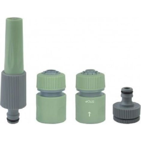 12PZ SET IRRIGAZIONE CON LANCIA REGOLABILE 5 PZ.