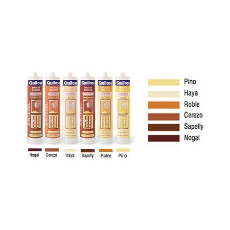 Quilosa SinteSel Cartoncino Legno 300ml Noce