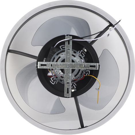 Deckenventilator mit LED-Beleuchtung, 6 Geschwindigkeitsstufen, Fernbedienung und 3 Farben, ideal für das Wohnzimmer (110 V). (1/5)