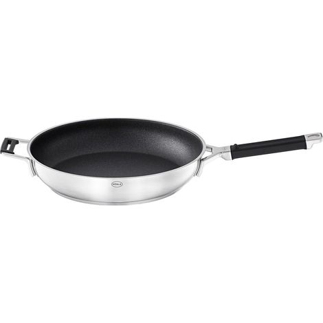 Roesle Silence Pro sartén de acero inoxidable 32 cm