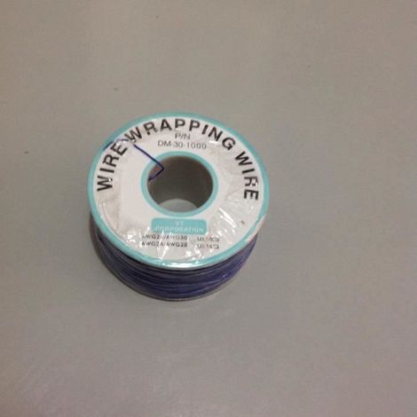 Bobine de fil pour clôture anti-fugue pour chien - Diamètre 0.3mm - Longueur 300m