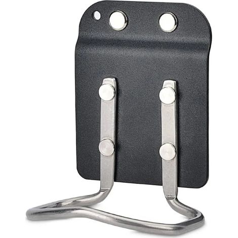 Porte-marteau portable multifonctionnel en acier inoxydable pour le travail du bois (1/5)