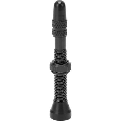 Tige tubeless anodisée en alliage d'aluminium, extension sous vide 40 mm, valve Presta pour VTT et vélo de route (1/5)