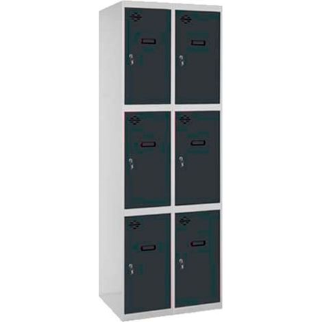 Büromöbel Simonrack desm Metall 3 Türen 180x80 cm