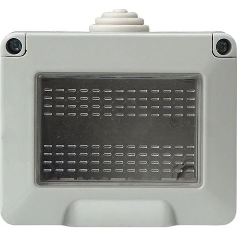 gloca Custodie Esterne Contenitori Idrobox Compatibili Serie Plana (3P IP55, 1 UNITÀ) (1/4)