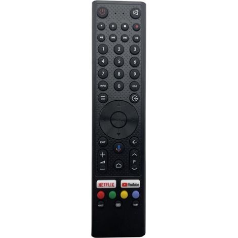 1 Compatible avec la télécommande TV BLAUPUNKT 23/157I-GB-3B-HBCDUP 32