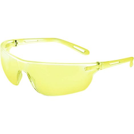 OCCHIALI DI SICUREZZA JSP STEALTH 16G GIALLO - Salute e sicurezza sul lavoro JSP 2419 (1/4)
