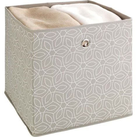 Aufbewahrungsbox aus Stoff, 32 x 32 x 32 cm, Balance