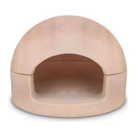 Carcasse Bunker en argile réfractaire pour four à bois 70 cm (1/3)