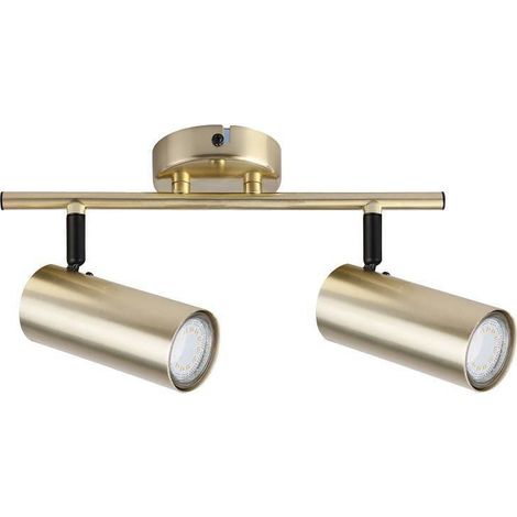Lampada da parete e soffitto Candellux 2xGU10 15W COLLY 92-01719 (1/3)